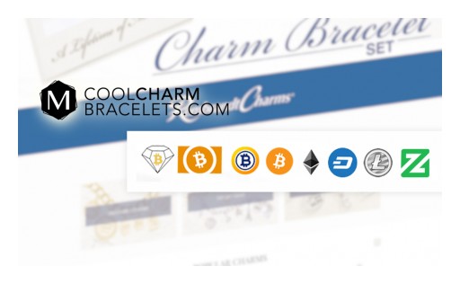 Cool Charm Bracelets Partners With Shopping Cart Elite to Accept Bitcoin Diamond and Other Cryptocurrency Payments