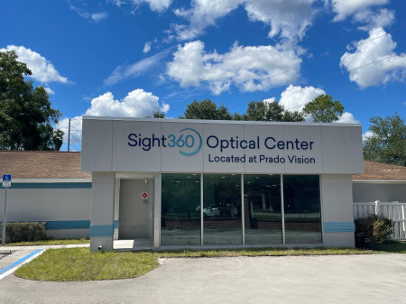 Sight360 Optical Located at Prado Vision