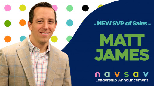 NavSav Insurance Names Matt James as SVP of Sales, USA