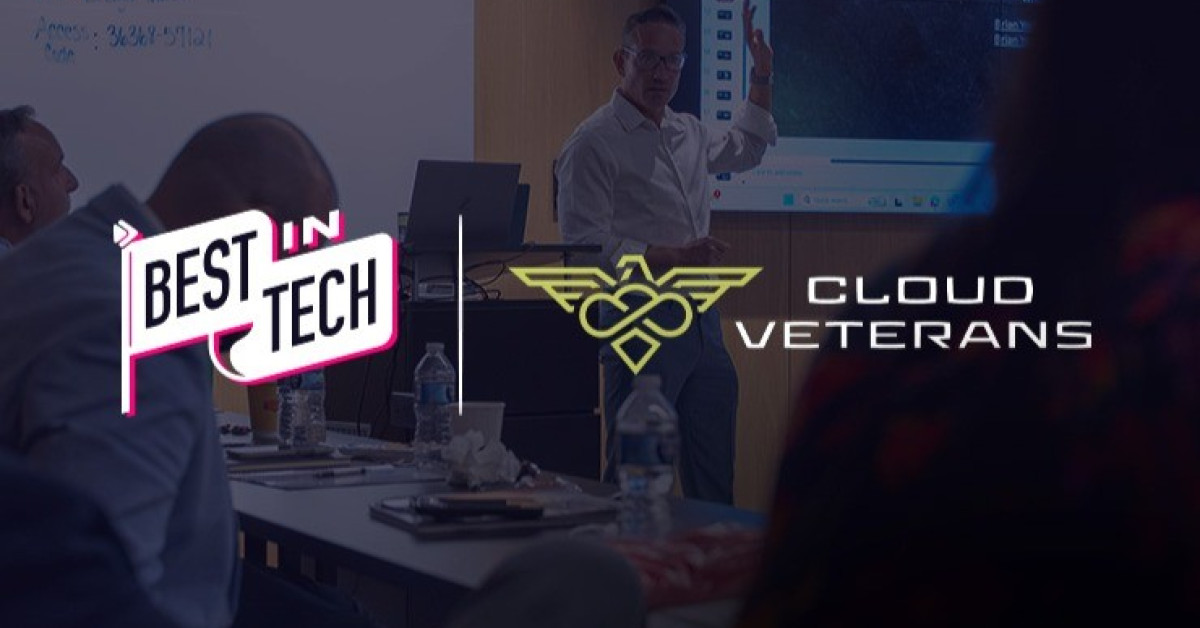 Cloud Veterans が、クラウド キャリアにおけるベテランの支援により Pluralsight の 2025 年 Best in Tech Award を受賞