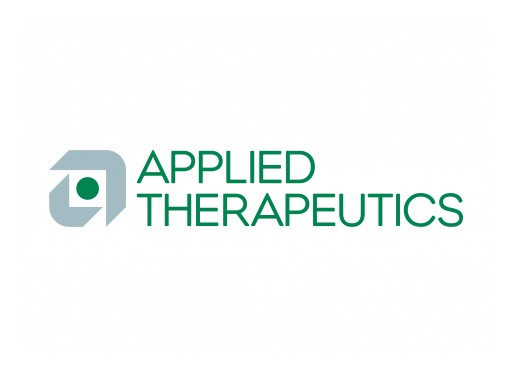 Applied Therapeutics Announces Appointment of Riccardo Perfetti, MD, PhD, as Chief Medical Officer