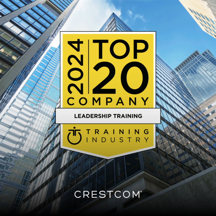 Crestcom: Training Industry Top 20 Award Winner 