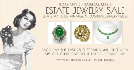 Good Old Gold Hosting Semi Annual Estate Jewelry Sale This Weekend