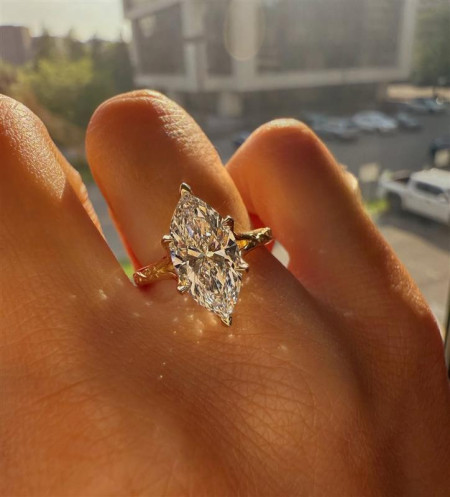 100,000th Custom Engagement Ring made by Ritani