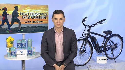 Best Selling Author Dr. Mike Dow Shares Tips to Create Health and Harmony on TipsOnTV