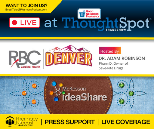 Podcasting Impact: Unprecedented Press Coverage of All Three National Drug Wholesaler Conferences Supporting Independent Pharmacy