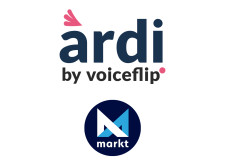 Ardi and Markt logos