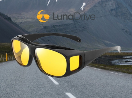 LunaDrive Night Driving Glasses Review 2025