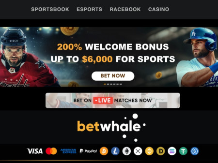 BetWhale Casino Best Online Sports Betting