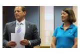 The eight winners were acknowledged by Niagara Falls Mayor Jim Diodati and City Councillor Craitor June 13 in Niagara Falls Council Chambers.  