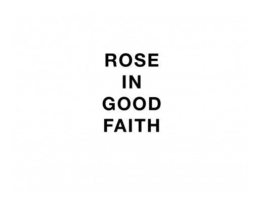 ROSE IN GOOD FAITH Launches JNCO Collaboration