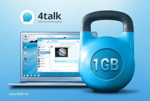 Share Files Up To 1GB Right In Your Instant Messenger