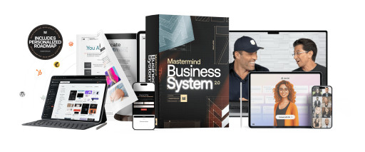 Dean Graziosi Unveils the Enhanced Mastermind Business System: The Ultimate Tool for Business Owners to Build and Scale Information Products