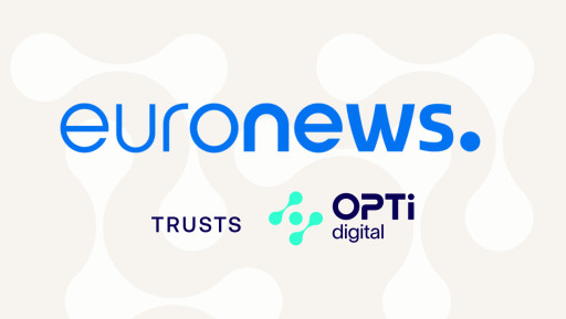 Euronews Selects Opti Digital as Strategic Ad Management Partner