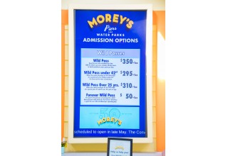 Mvix Digital Signage helps Morey's Piers Grows Sales and Marketing Reach