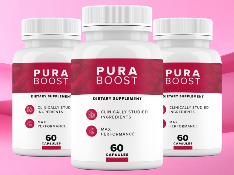 Pura Boost Review: Natural Formula Supporting Energy, Circulation, and  Overall Vitality