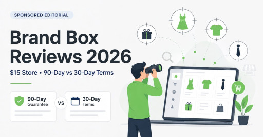 Brand Box Reviews 2026: Could This $15 Shopify Store be the Shortcut You've Been Looking For to Start Selling Online?