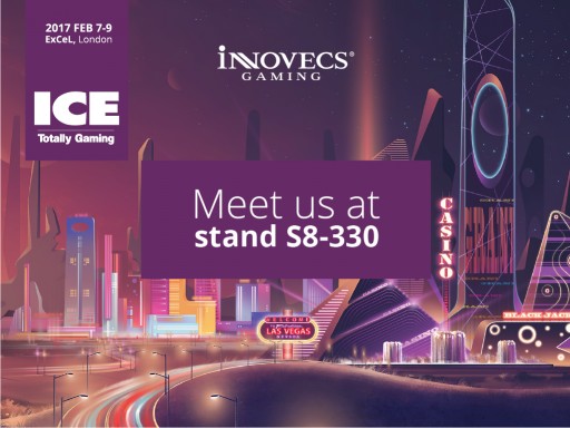 Meet Innovecs at ICE 2017 Totally Gaming Conference