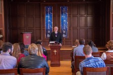 Sunday service at the Nashville Church of Scientology is open to the public. Those wishing to learn more about the Scientology religion are welcome to attend. 