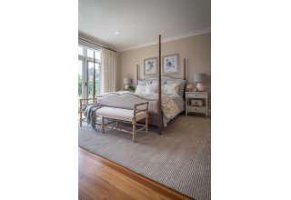 BRICC Gold Award Farmhouse Master Bedroom