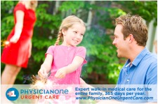 PhysicianOne Urgent Care - Open 365 days per year