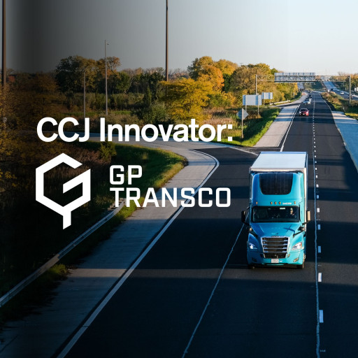 GP Transco Recognized as Commercial Carrier Journal’s Innovator of the Month for Groundbreaking AI-Powered Planning Tools