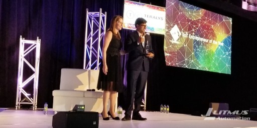 Litmus Automation CEO Wins McRock Capital IIoT Entrepreneur of the Year Award