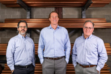 (L-R) Amir Rosenthal, Bill Condron and Chris Ploss