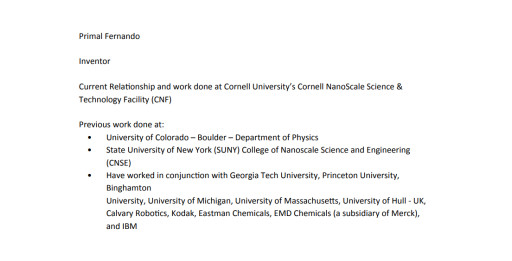 Expert in Advanced Materials and Nanoengineering Endorses Scalar Energy Technology as a Legitimate Emerging Scientific Breakthrough