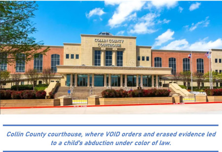 Collin County Courthouse – McKinney, Texas