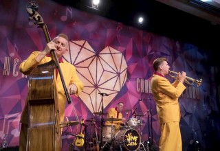 The Jive Aces at the Church of Scientology Dublin Community Centre