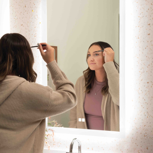 Is Your Bathroom Mirror Bumming You Out?  Start Seeing Yourself in the Best Possible Light, Says Gretchen Gilbertson, Founder of a Women-Led and Family-Owned Company Called Séura.