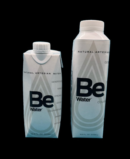 Greene Concepts Expands Be Water(TM) Portfolio with New Sustainable Tetra Pak(R) Carton Packaging