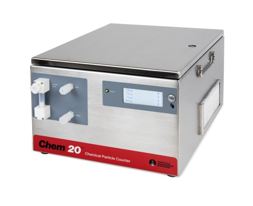 The World's First 20 Nm Chemical Particle Counter