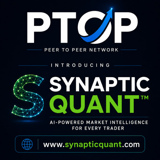 Peer To Peer Network (OTC:PTOP) Expands Technology Portfolio with Launch of Synaptic Quant(TM), Establishing Multi-App Revenue Strategy