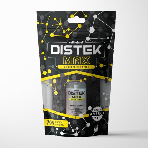 Introducing DISTEK MAX - a High-Tech Clean for High-Tech Devices
