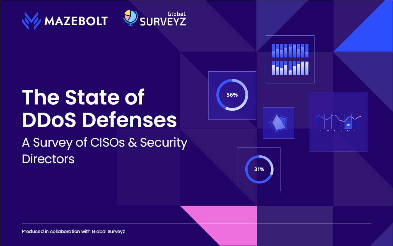 The State of DDoS Defenses Survey 