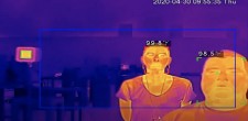IN-DEPTH AI fever detection camera