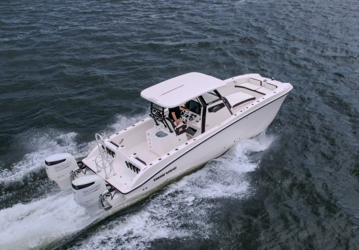 Twin Vee PowerCats CEO Joseph Visconti Showcases New 280 GFX2 in YouTube Video 