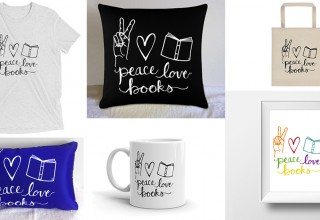 "Peace, Love, Books" Collection