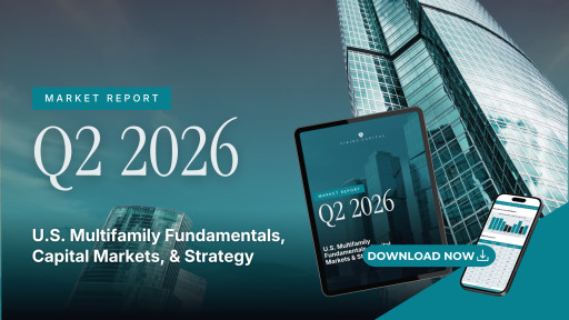 Viking Capital Q2 Report: Multifamily Enters a Year of Normalization as Supply Falls and Capital Awaits the Right Entry Point