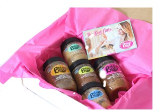 Betsy's Best Five-Jar Gourmet Seed and Nut Butter Gift Pack