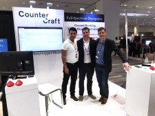CounterCraft Team at RSA Conference