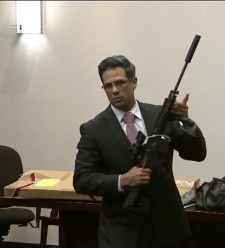 Rickman at The Rodriguez Trial