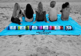 Monster Towel comes in six cool colors