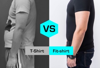 How Fit-shirt Helps You Look Fit