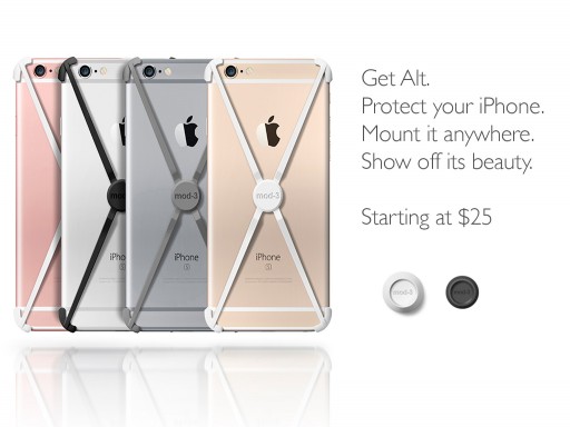 Kickstarter's Top Magnetic, Minimalist iPhone Case Lets You Mount Your iPhone Anywhere