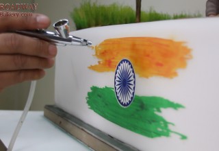 Tribute To India's Independence Day