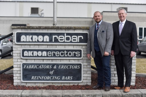 Akron Rebar Company, Under New Ownership, Announces a Plan for Significant Growth and Unveils Cutting-Edge Technology New to the United States