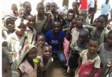 Young children learn their rights in Lome, Togo